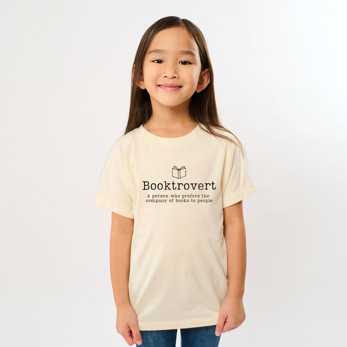 Booktrovert Definition - Youth Short Sleeve Graphic T-Shirt