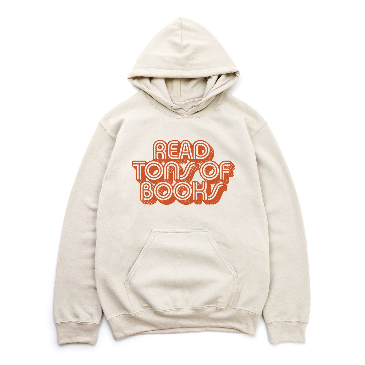 Read Tons Of Books - Women's Graphic Hoodie