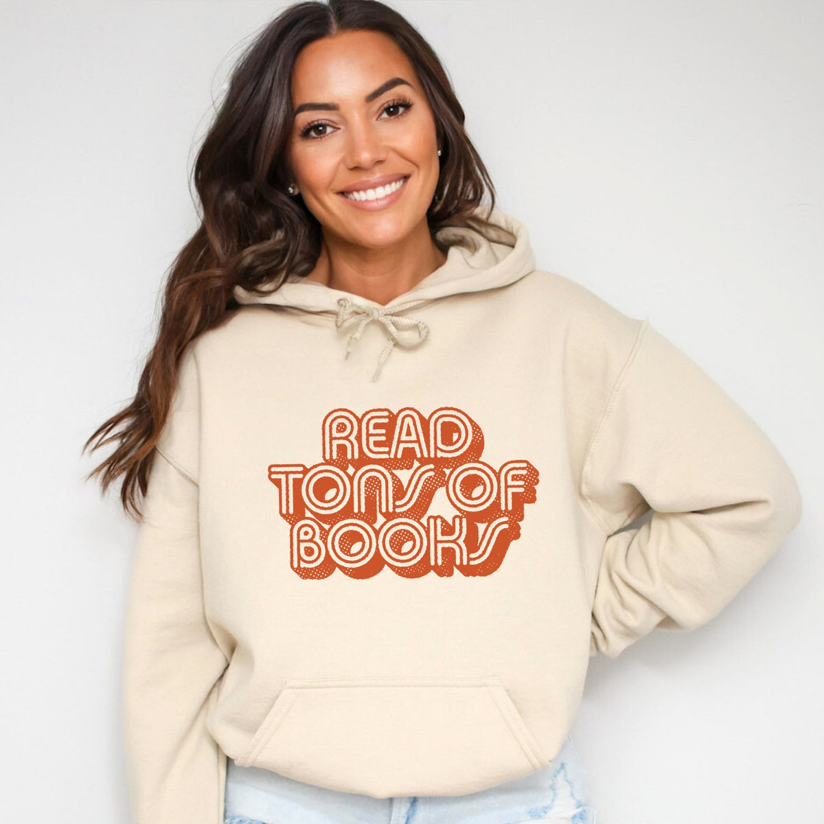 Read Tons Of Books - Women's Graphic Hoodie