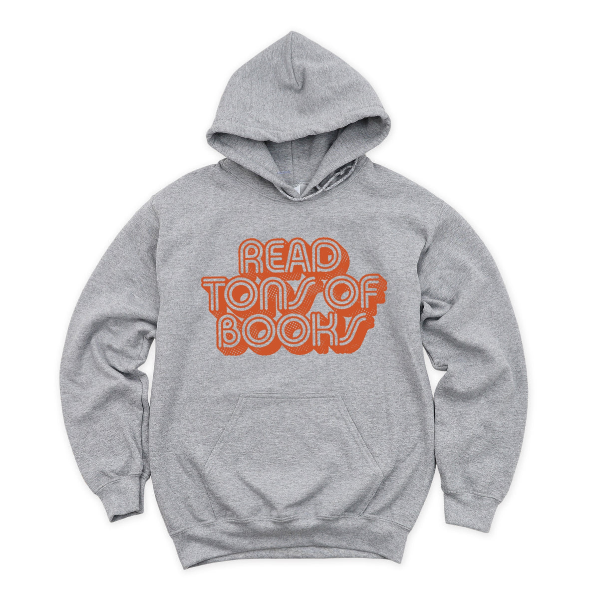 Read Tons Of Books - Women's Graphic Hoodie