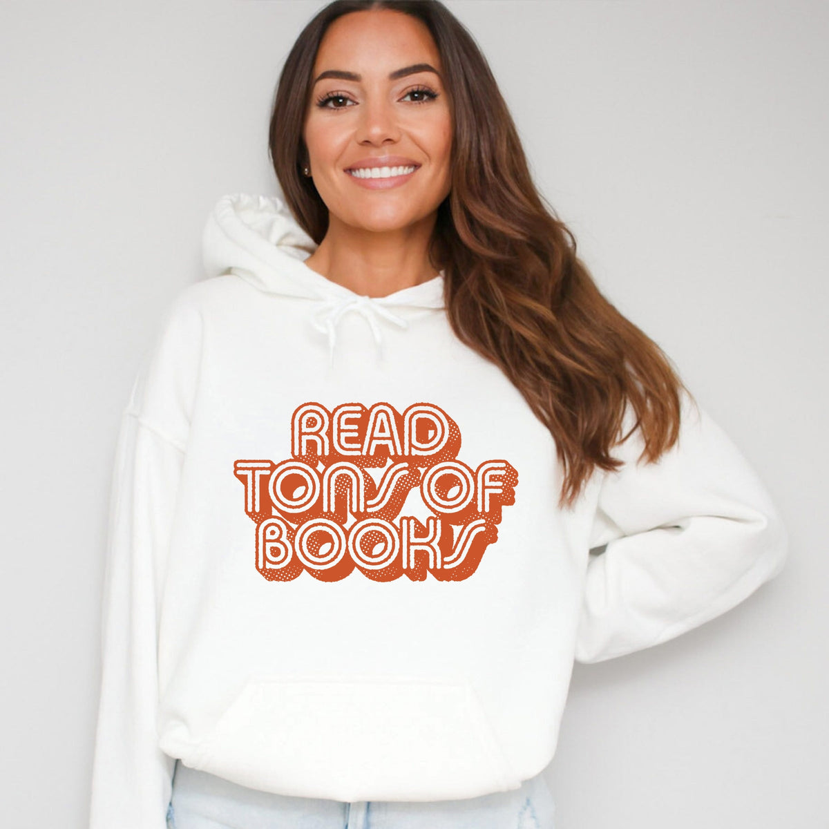Read Tons Of Books - Women's Graphic Hoodie