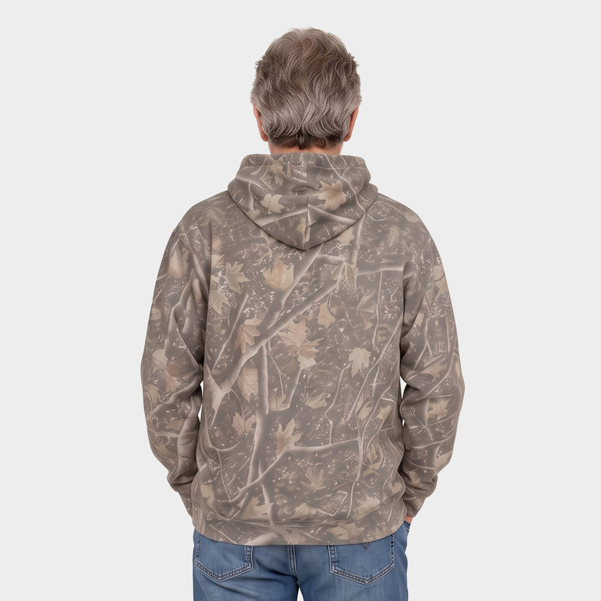 Top Dad - Men's Camo Hoodie