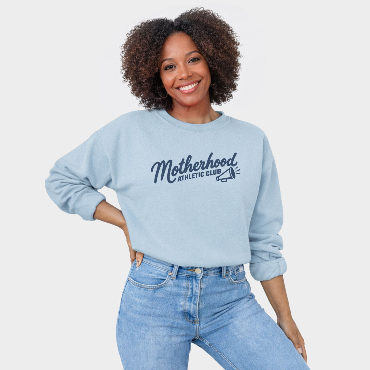 Motherhood Athletic Club - Women's Graphic Sweatshirt