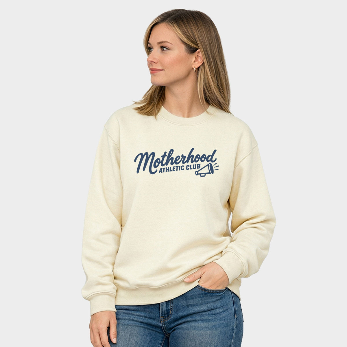 Motherhood Athletic Club - Women's Graphic Sweatshirt