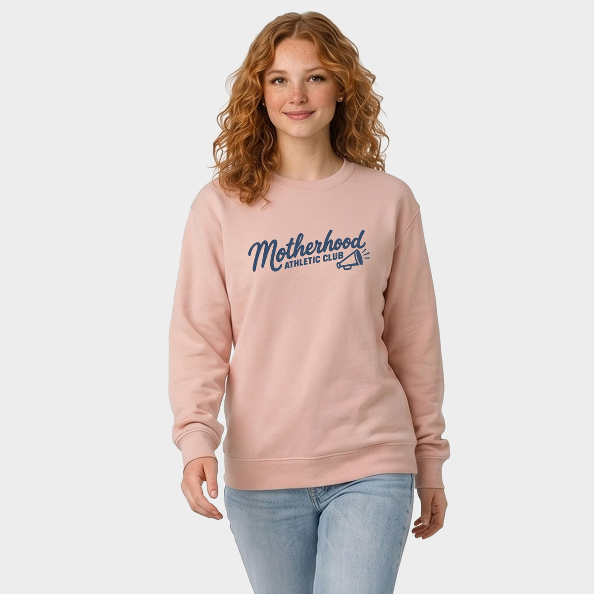 Motherhood Athletic Club - Women's Graphic Sweatshirt