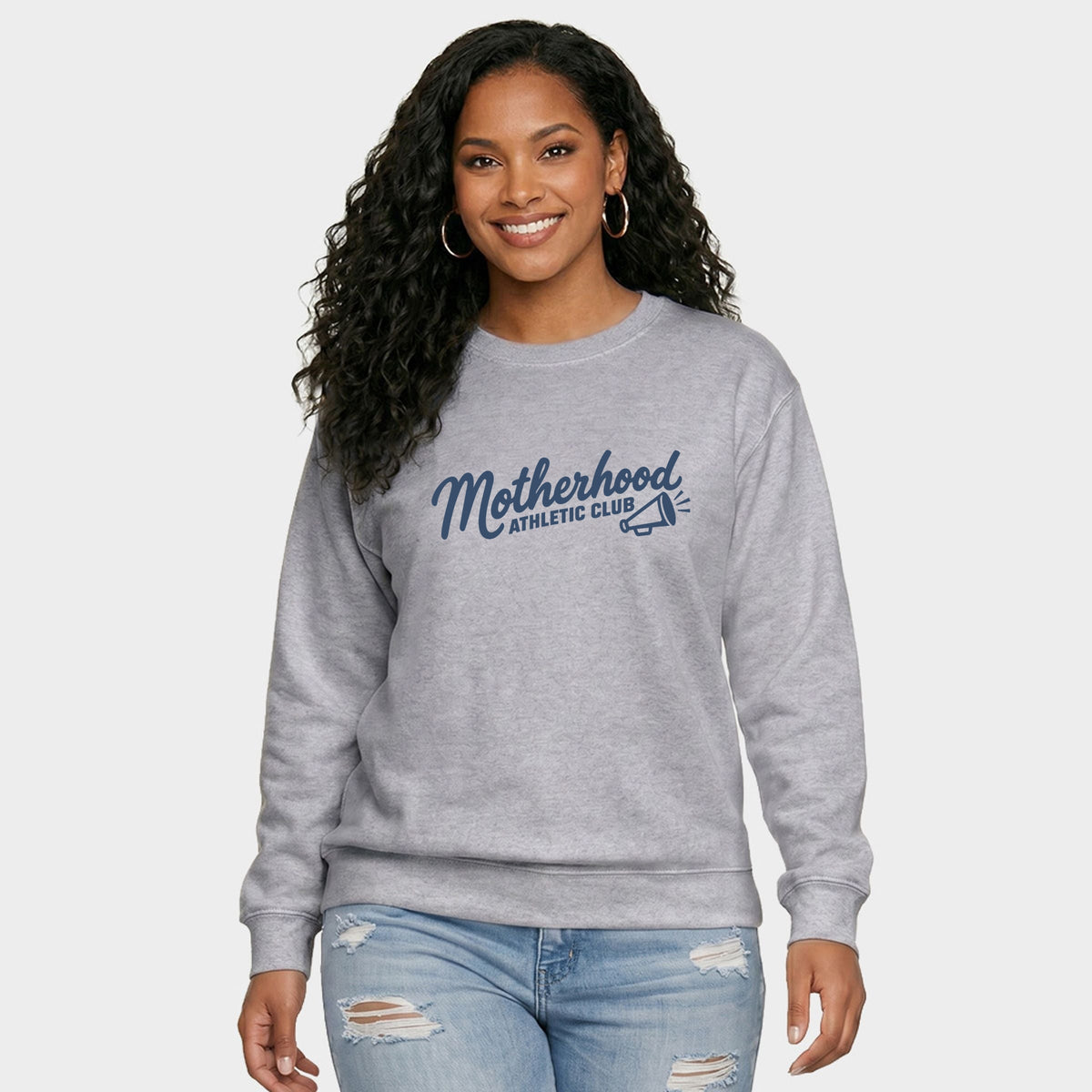 Motherhood Athletic Club - Women's Graphic Sweatshirt