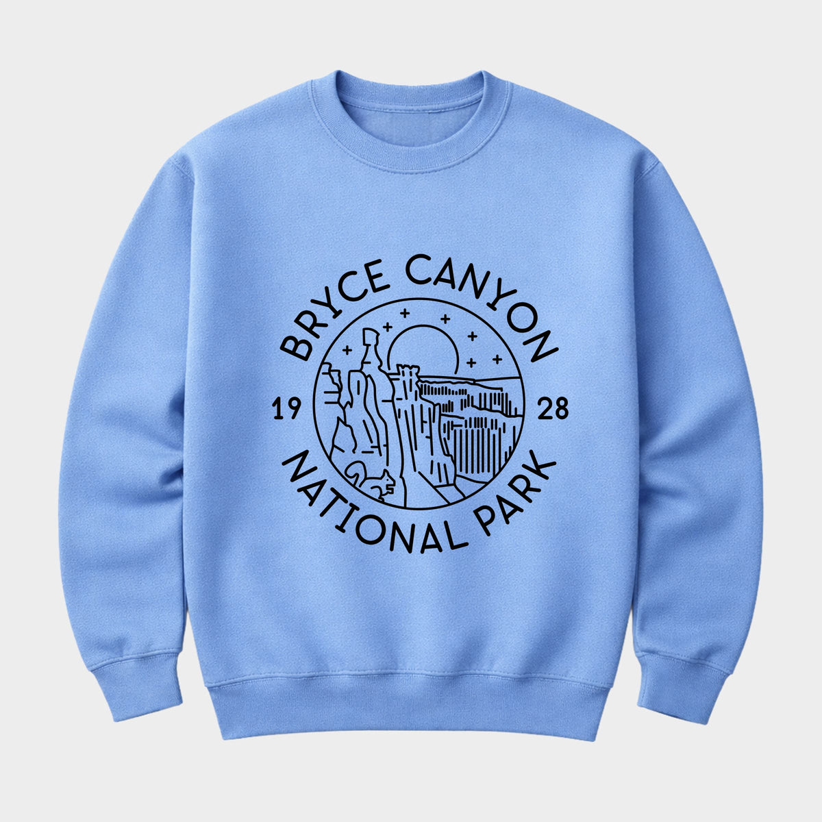 Bryce Canyon National Park - Men's Graphic Sweatshirt