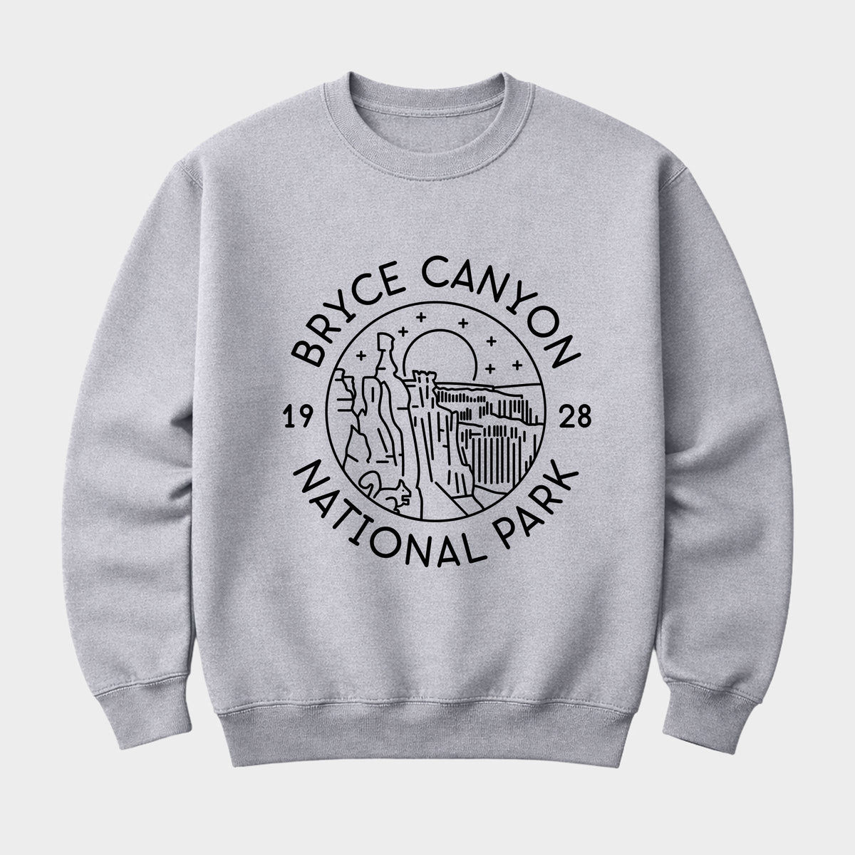 Bryce Canyon National Park - Men's Graphic Sweatshirt