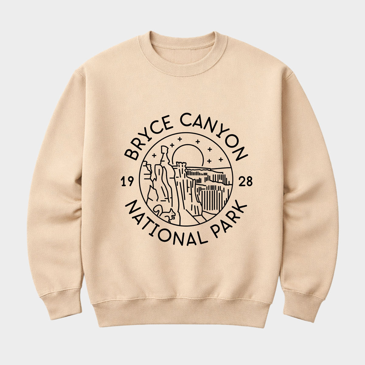 Bryce Canyon National Park - Men's Graphic Sweatshirt