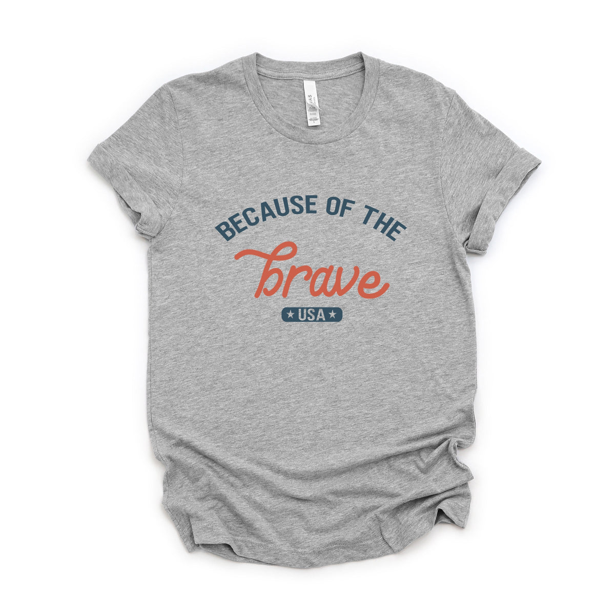Brave USA - Women's Short Sleeve Graphic T-Shirt