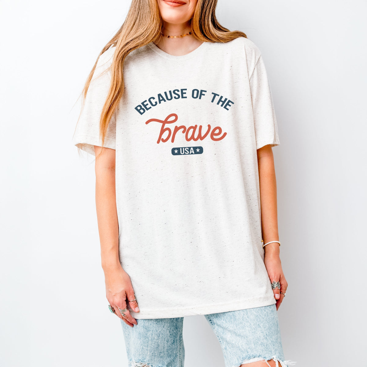 Brave USA - Women's Short Sleeve Graphic T-Shirt
