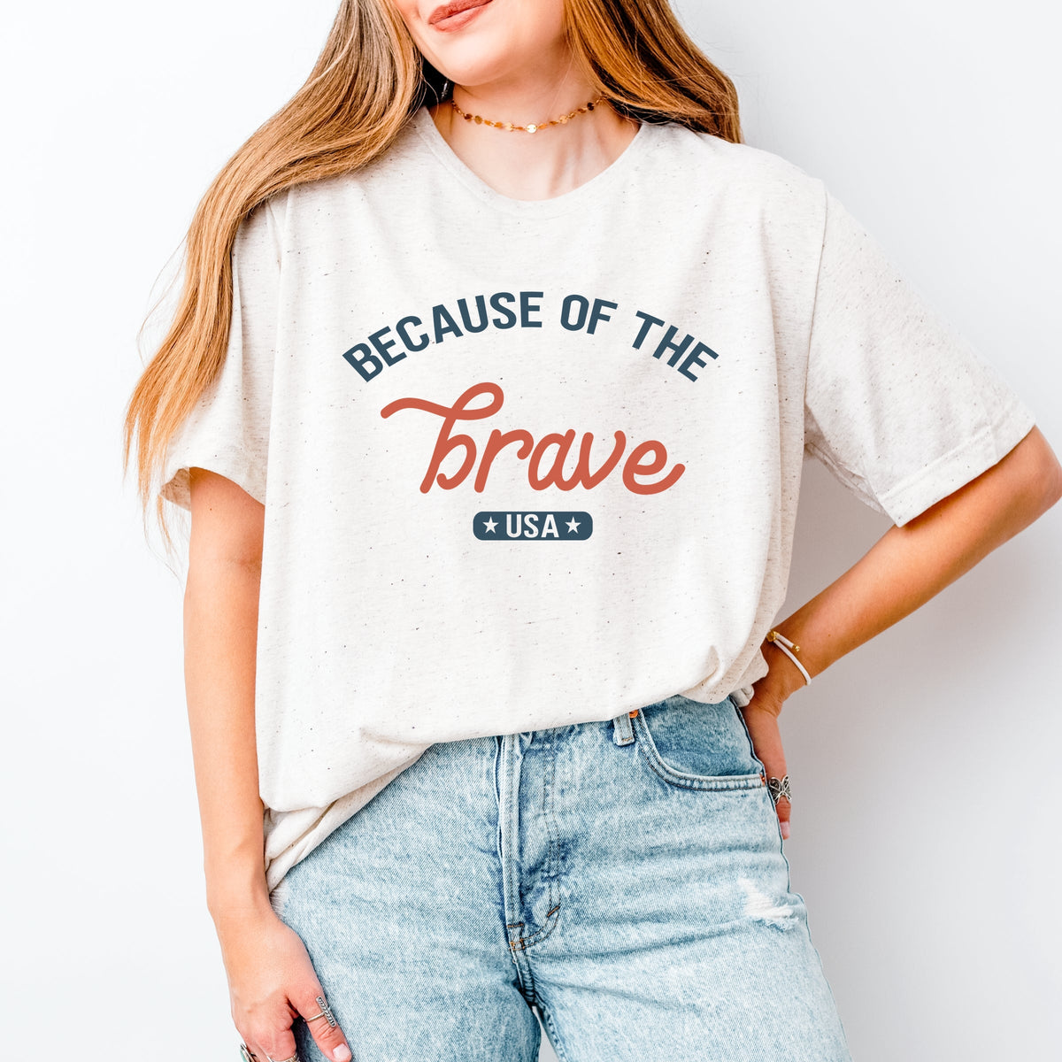 Brave USA - Women's Short Sleeve Graphic T-Shirt