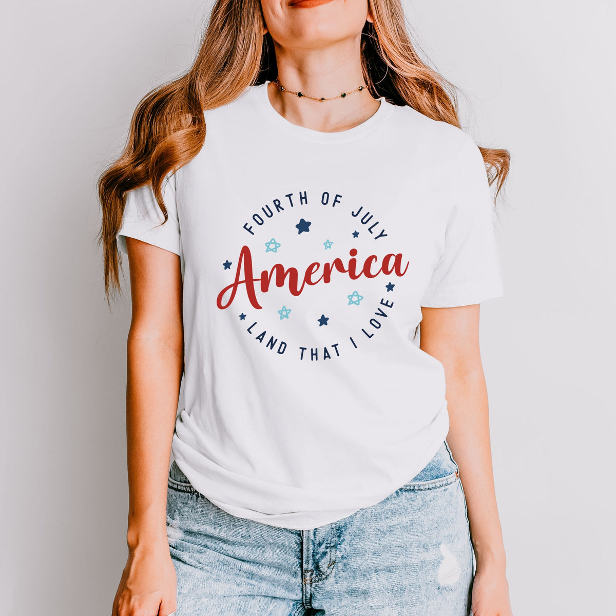 Land That I Love Colorful - Women's Short Sleeve Graphic T-Shirt