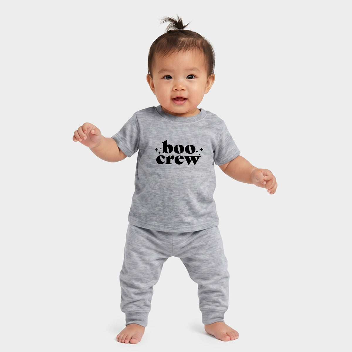 Boo Crew Stars - Infant Jogger Pant Crew Set