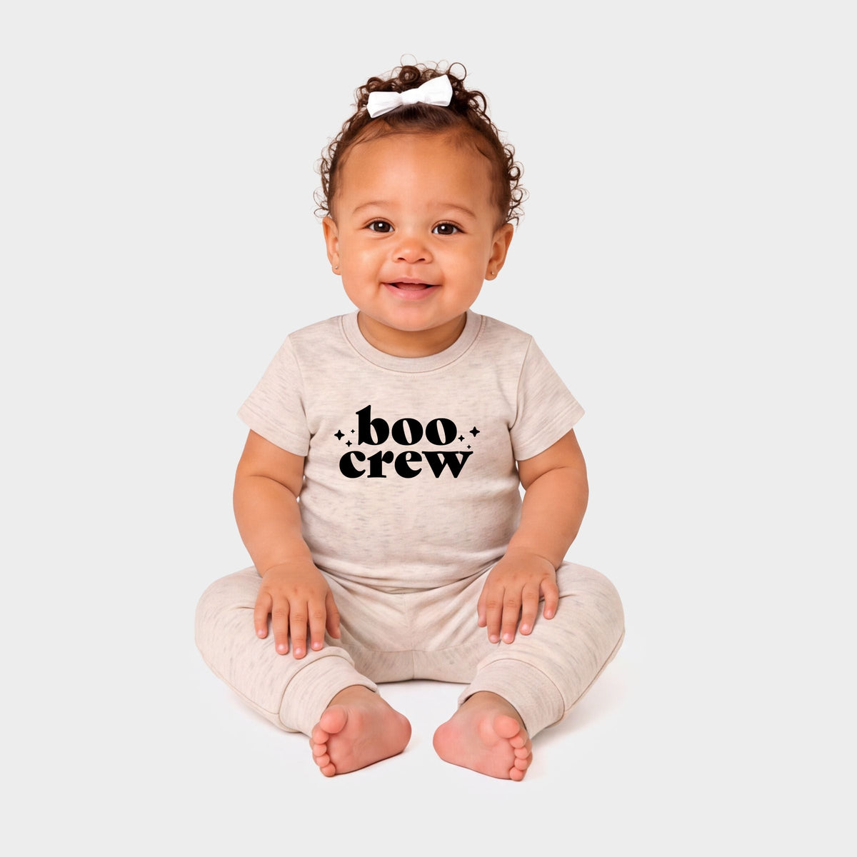 Boo Crew Stars - Infant Jogger Pant Crew Set