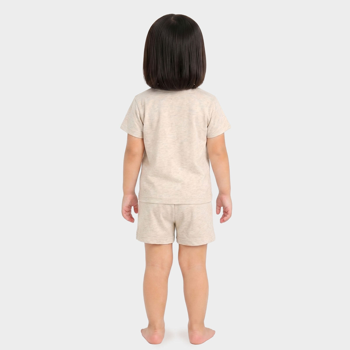 Halloween Cluster - Toddler Crew Shorts Set