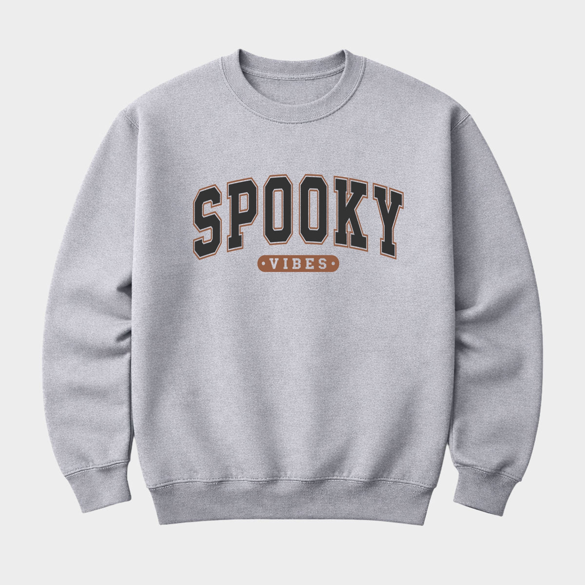 Varsity Spooky Vibes - Men's Graphic Sweatshirt
