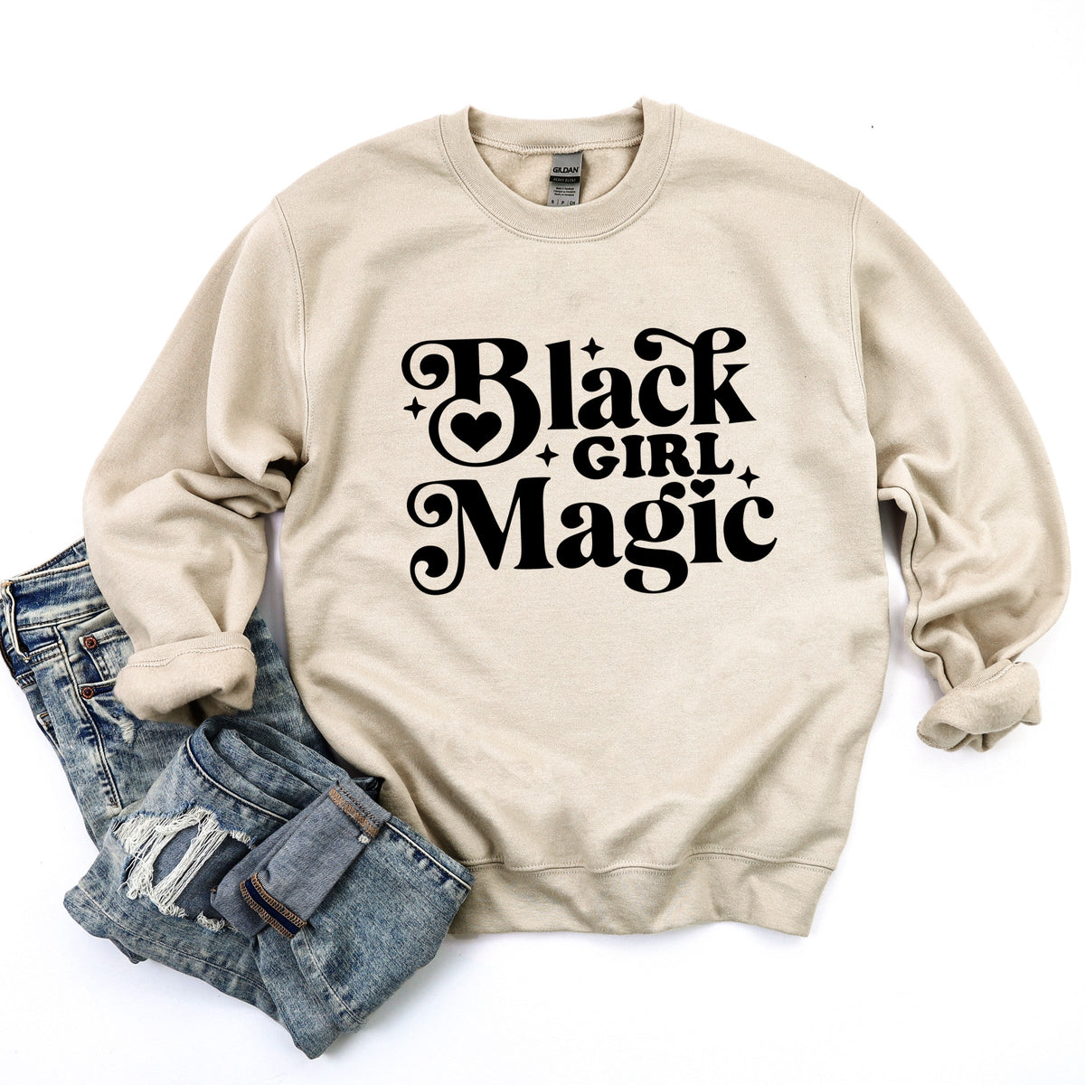Black Girl Magic -  Women's Graphic Sweatshirt