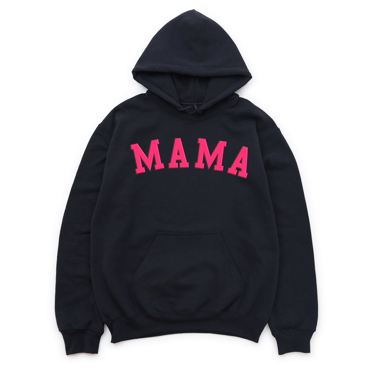 Mama Bold Puff Print - Women's Graphic Hoodie
