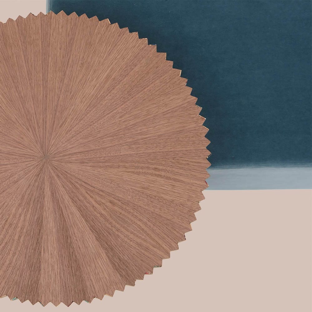 The Invisible Collection Nada Debs Funquetery Pleated Bench