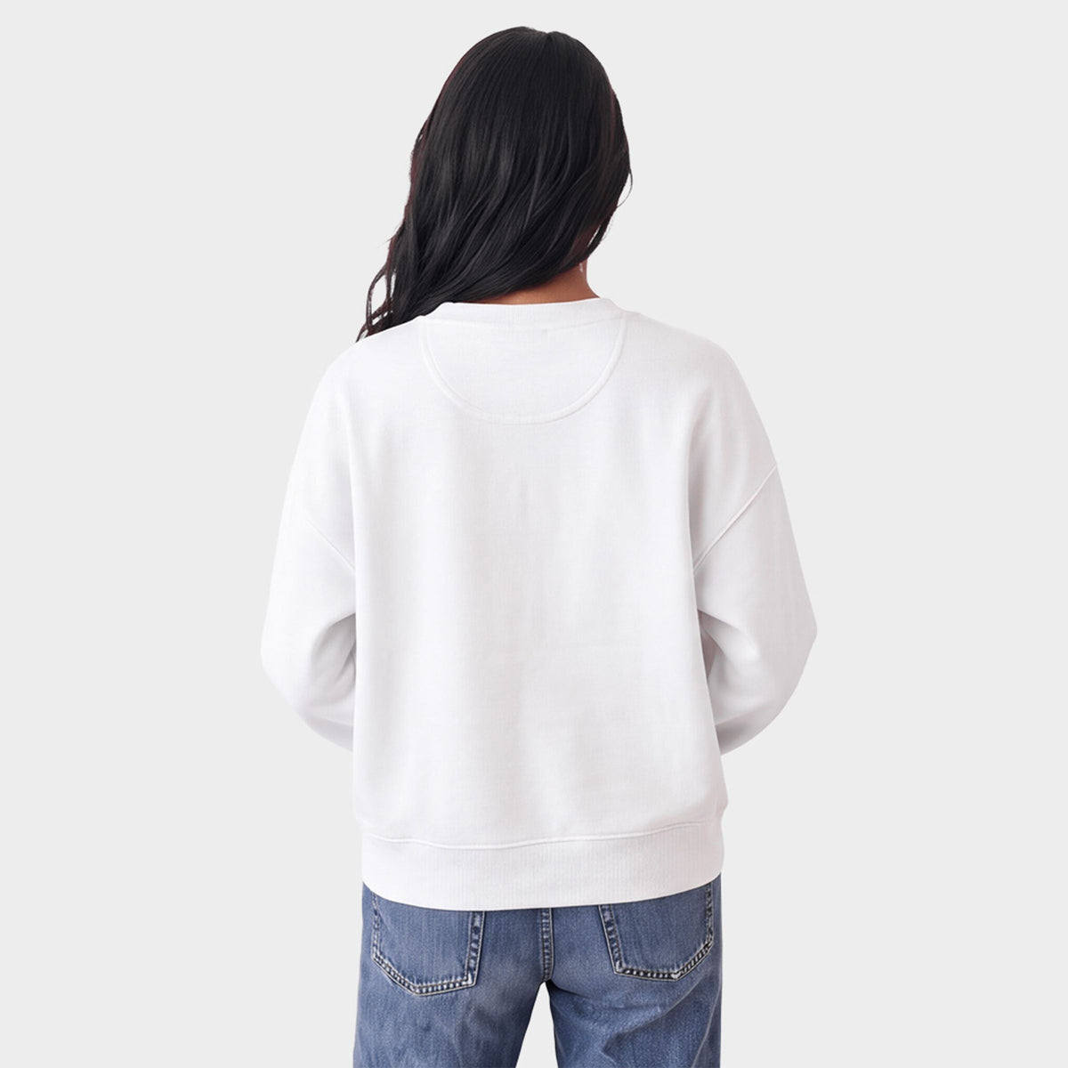 Embroidered Oh My Gourdness - Women's Cropped Sweatshirt