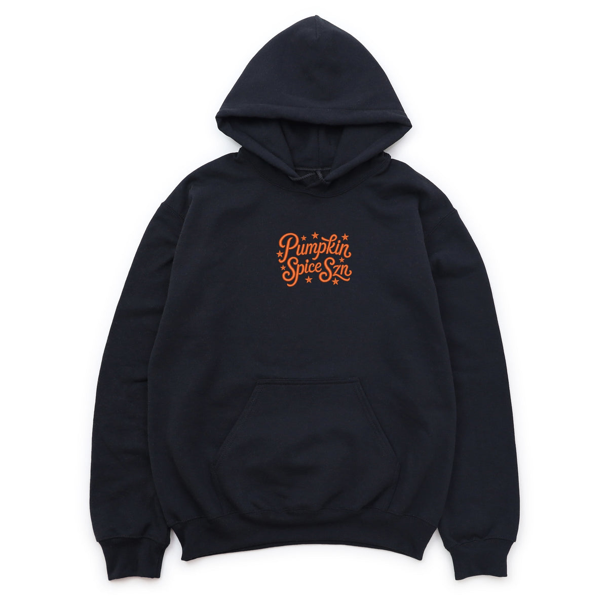 Embroidered Pumpkin Spice Season - Women's Graphic Hoodie