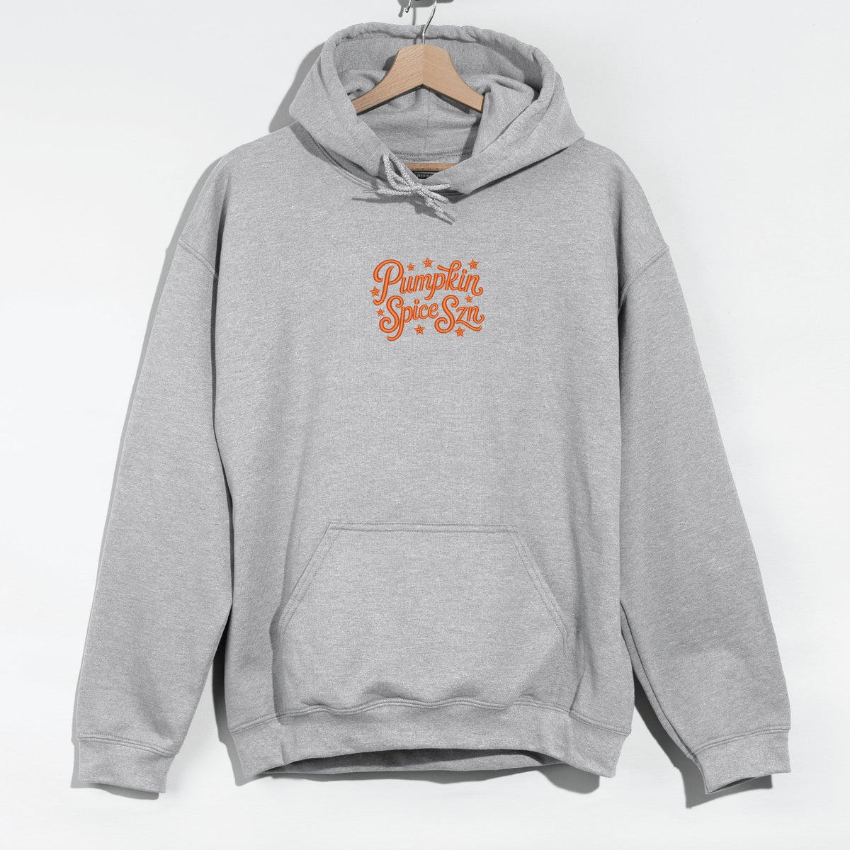 Embroidered Pumpkin Spice Season - Women's Graphic Hoodie