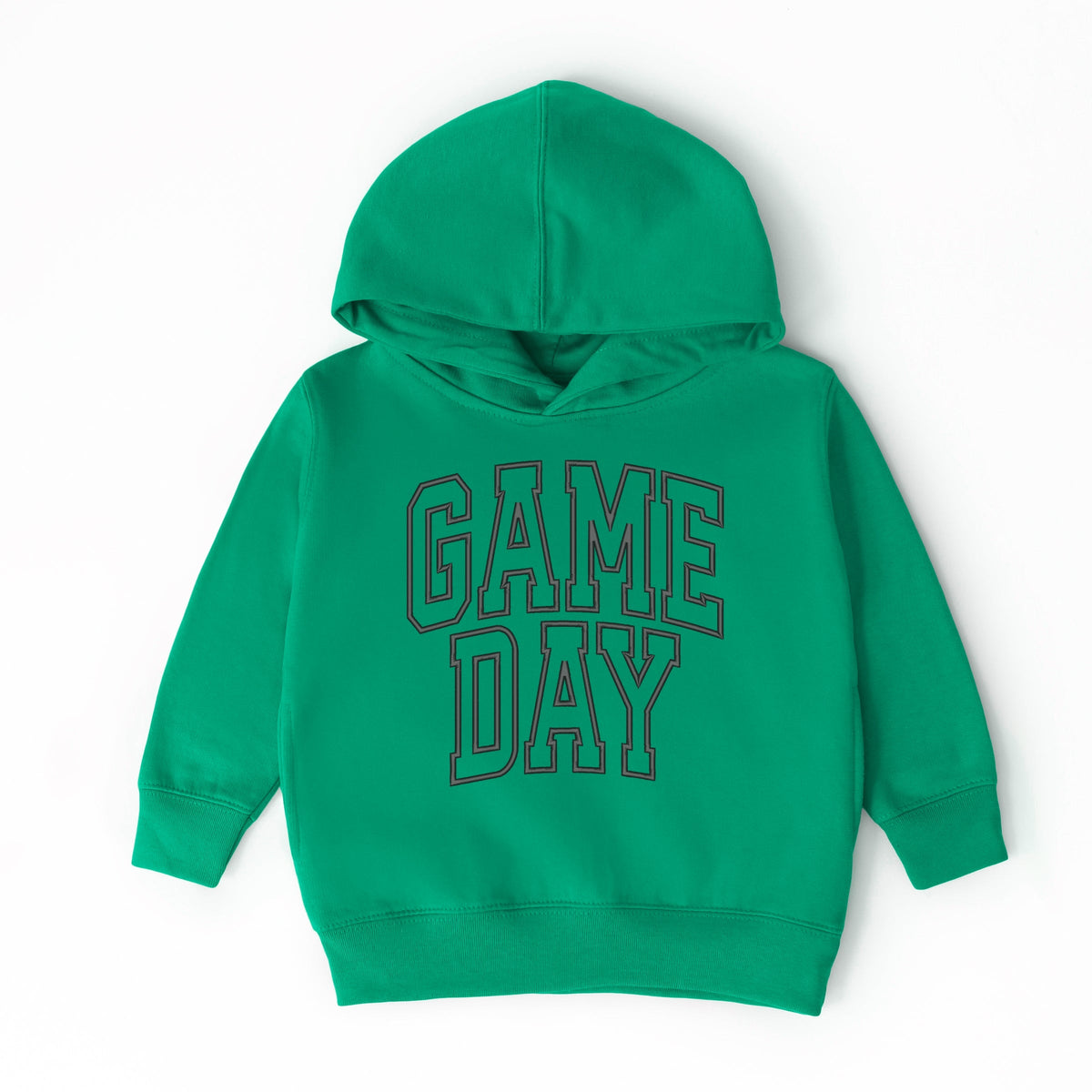 Embroidered Game Day Arched - Toddler Hoodie