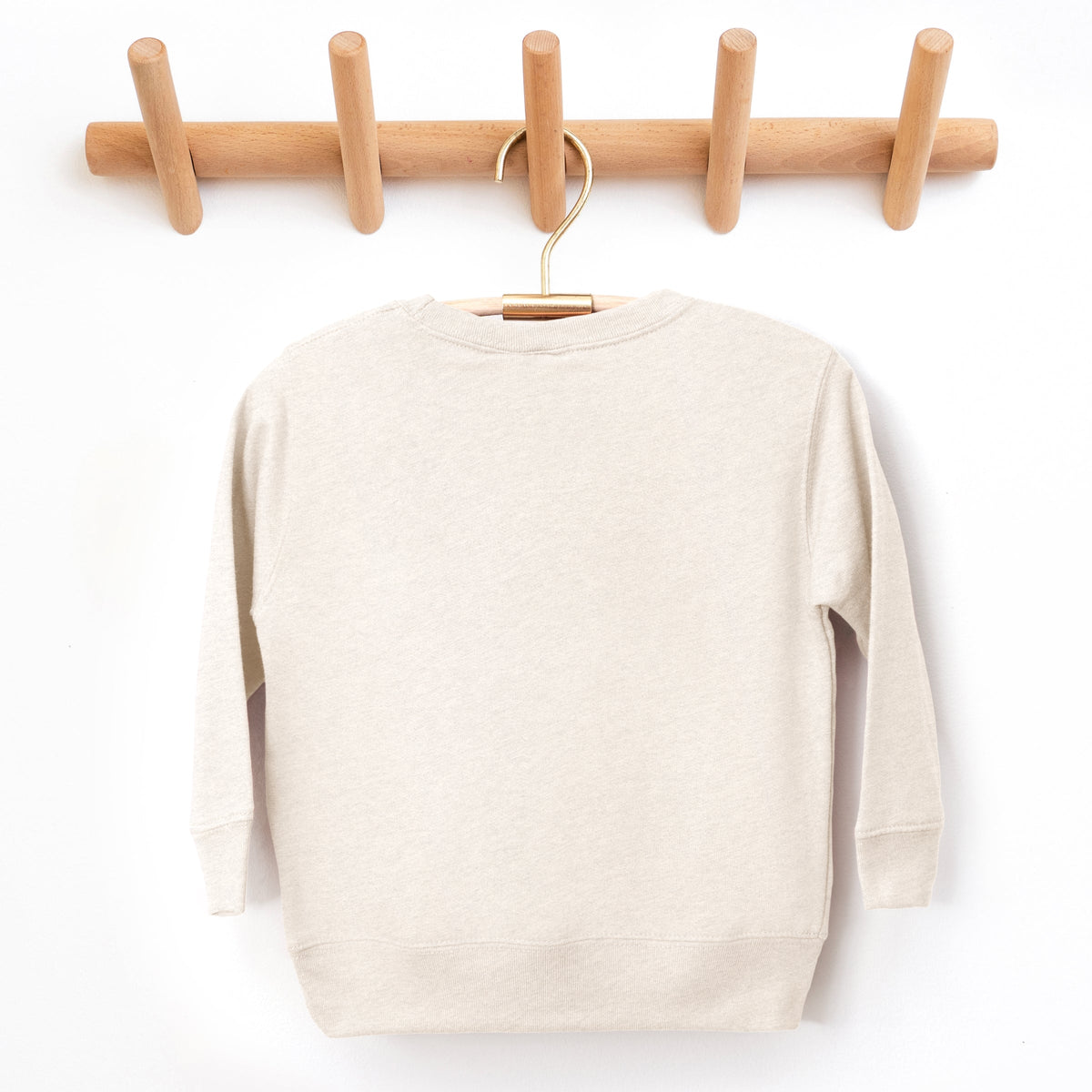 Embroidered Baseball Game Day Icons - Toddler Graphic Sweatshirt