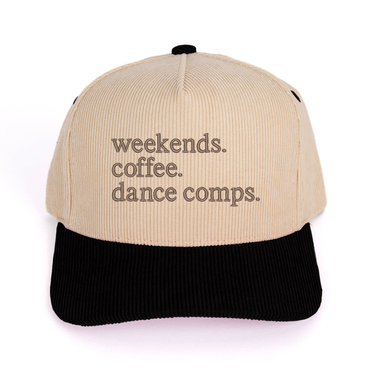 Weekends Coffee Dance Comps - Women's Corduroy Trucker Hat