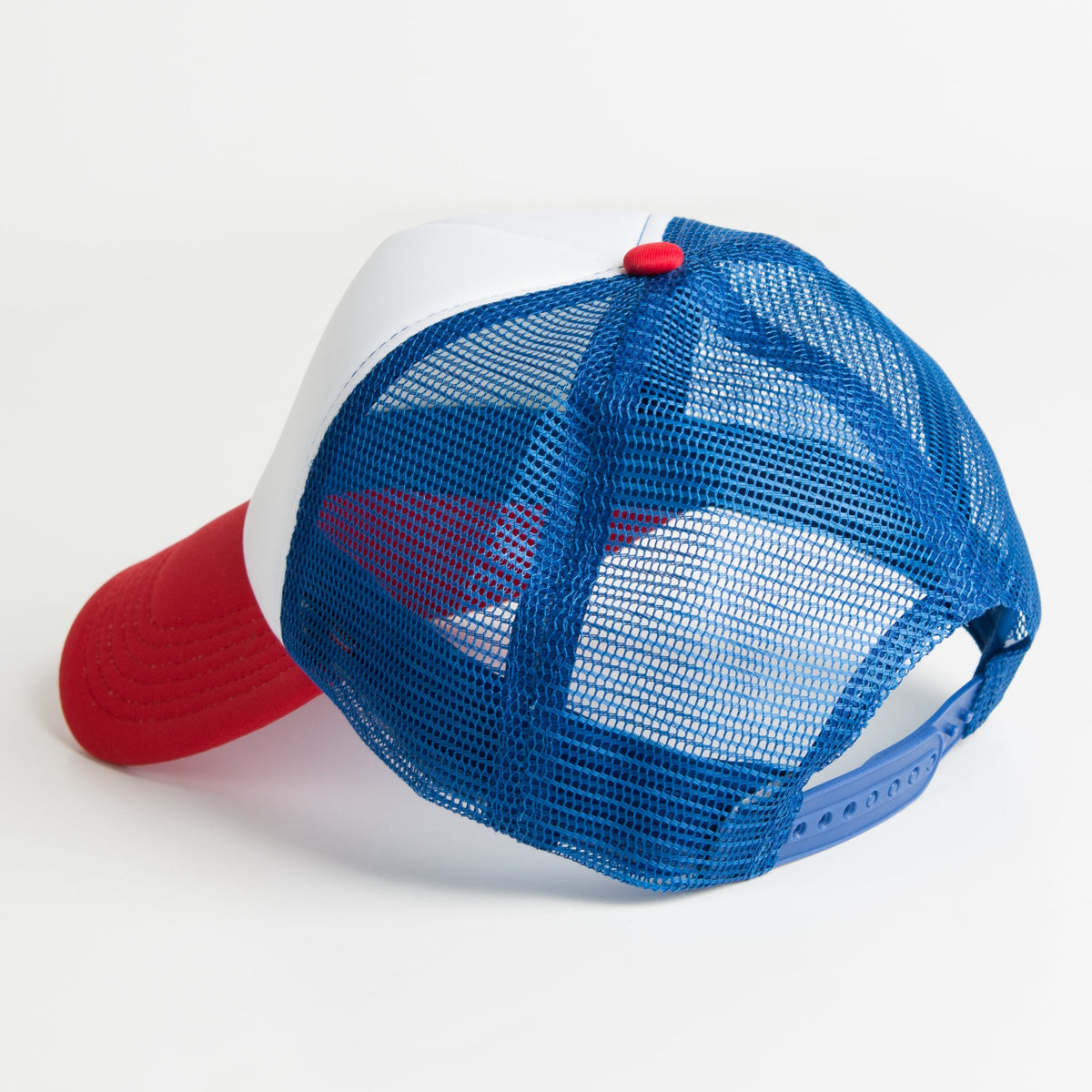 Embroidered Never Lost A Tailgate - Youth Graphic Foam Trucker Hat