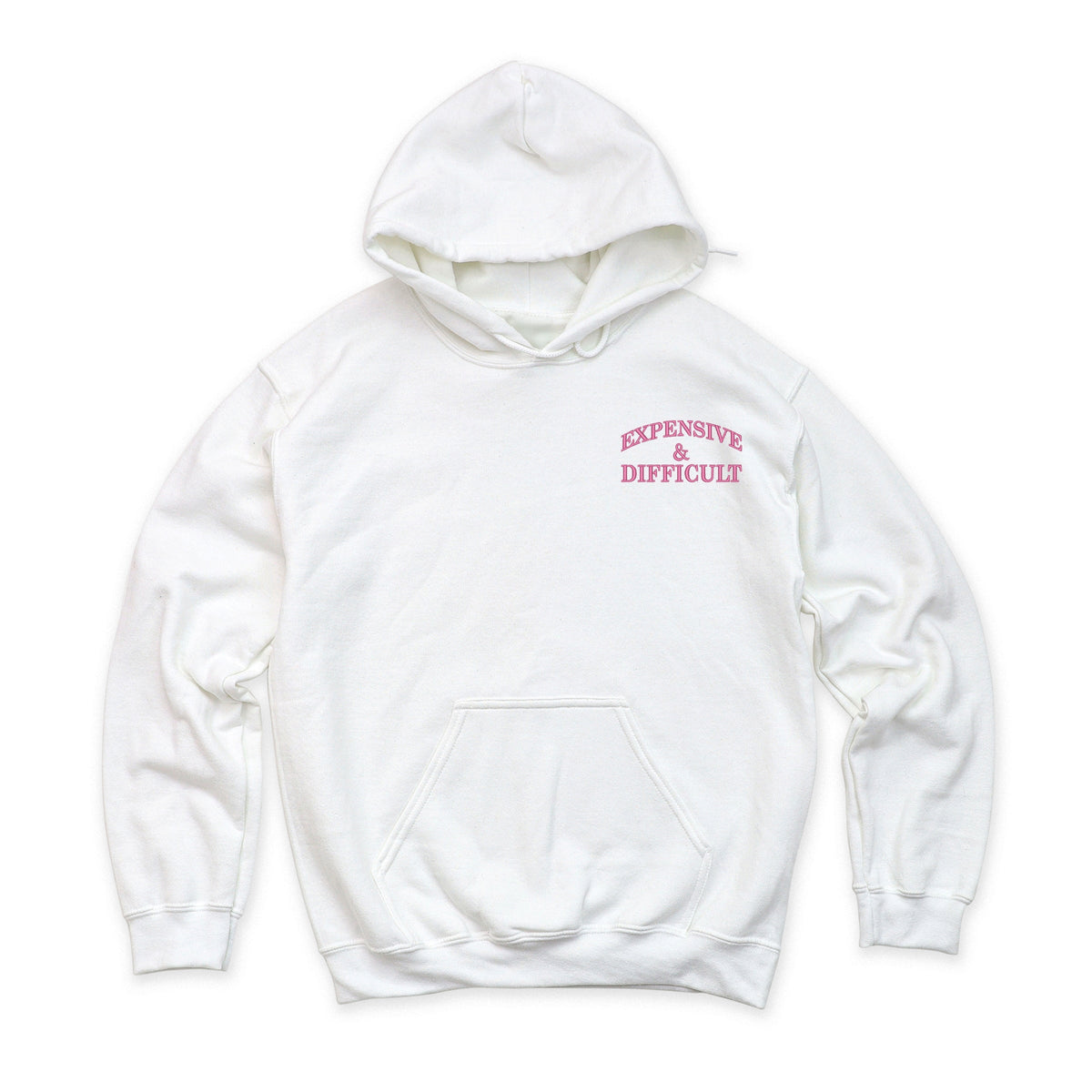 Embroidered Expensive & Difficult - Women's Graphic Hoodie