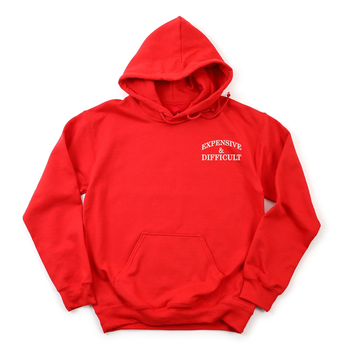 Embroidered Expensive & Difficult - Women's Graphic Hoodie