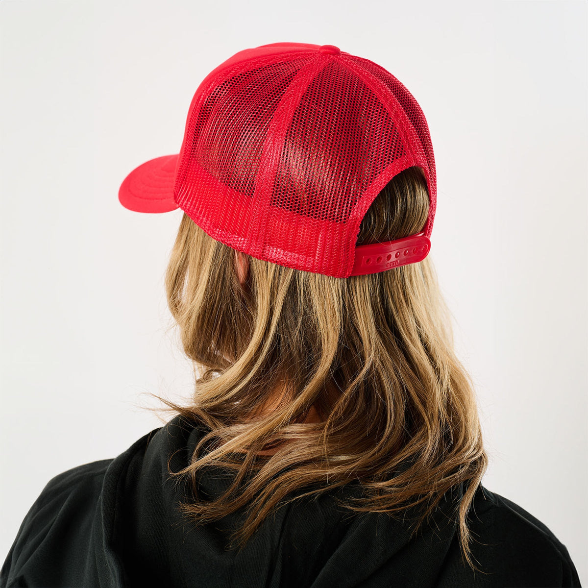 Embroidered Respectfully Rowdy - Women's Graphic Foam Trucker Hat