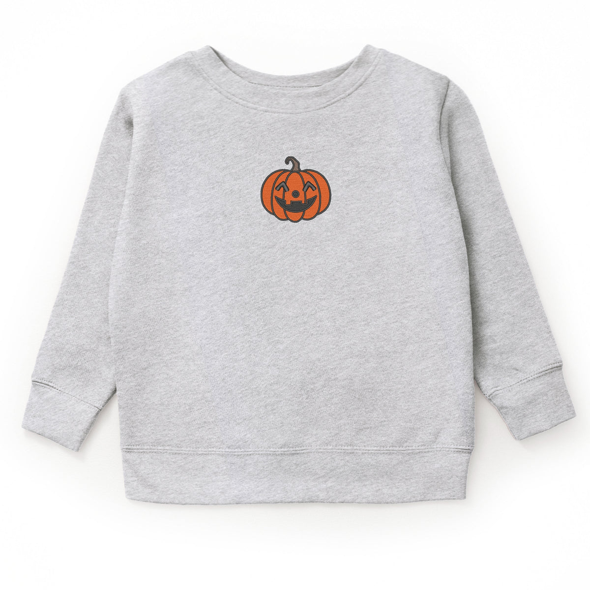 Embroidered One Pumpkin - Youth Graphic Sweatshirt