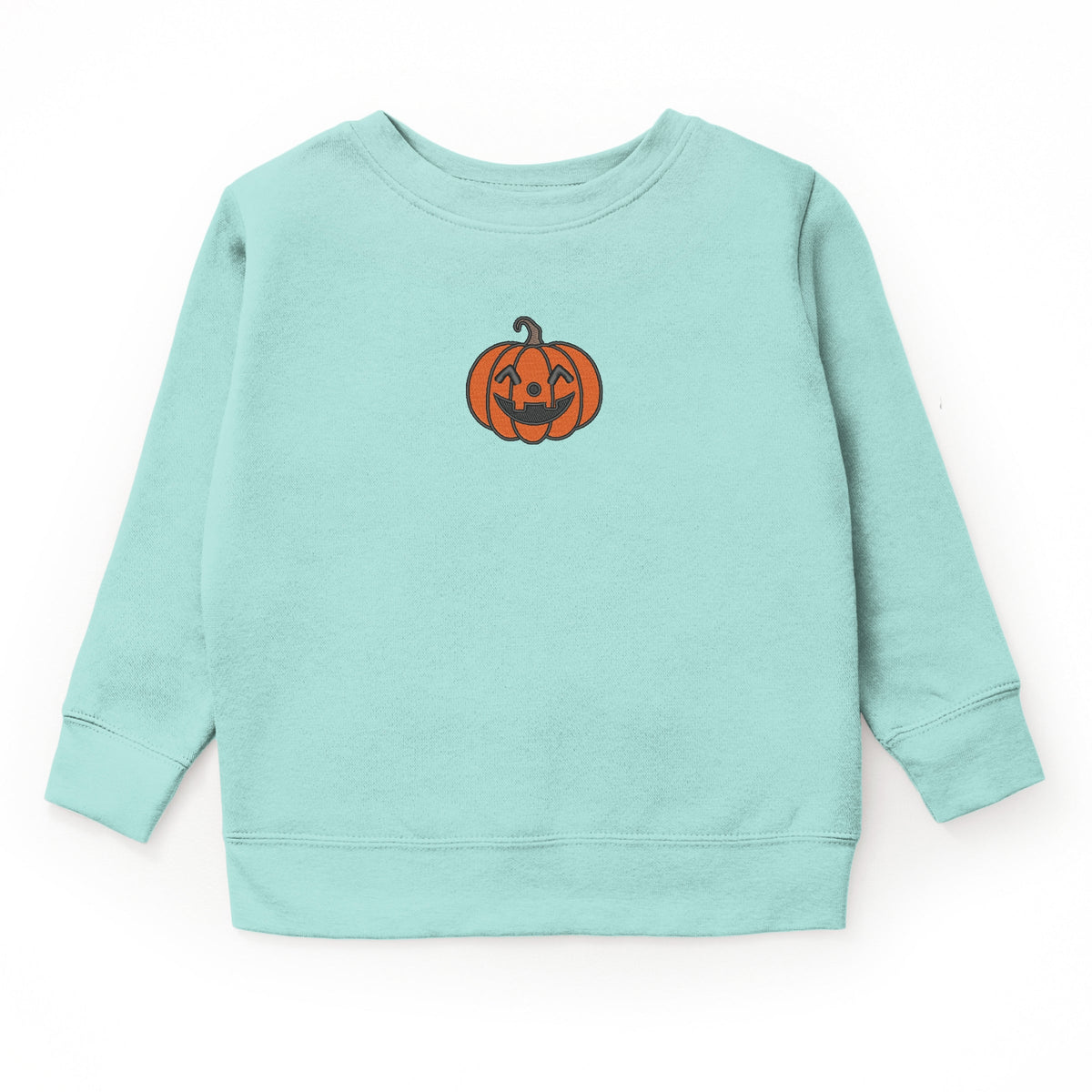 Embroidered One Pumpkin - Youth Graphic Sweatshirt