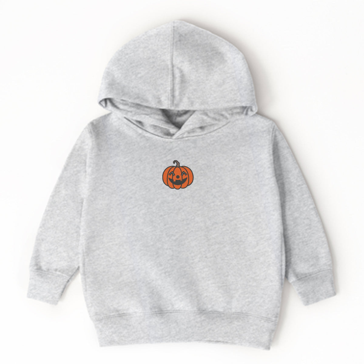 Embroidered One Pumpkin - Toddler Hoodie