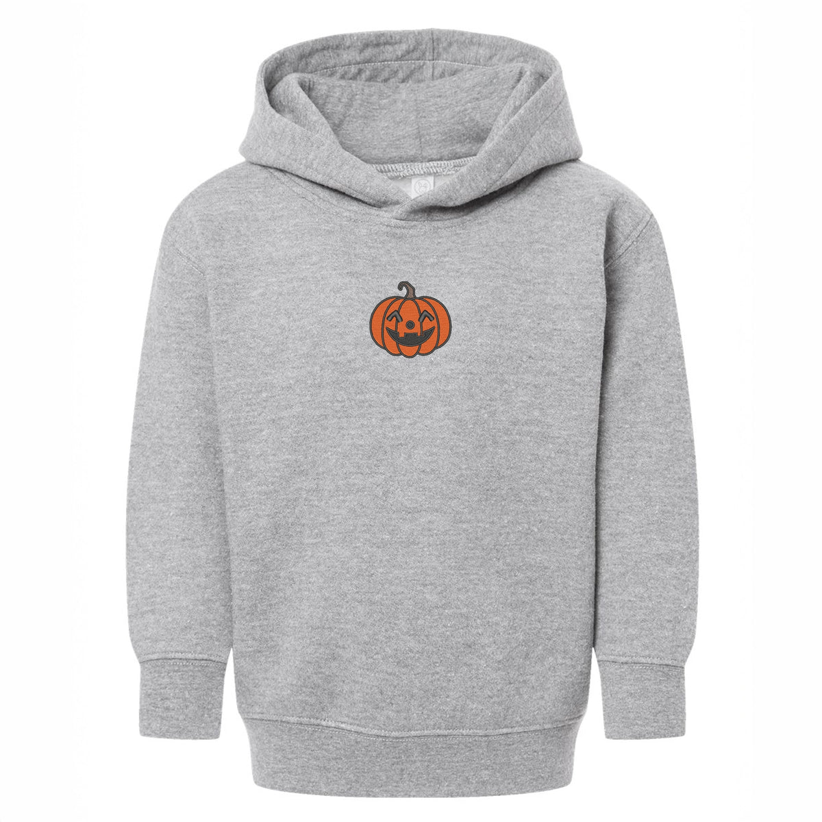 Embroidered One Pumpkin - Toddler Hoodie