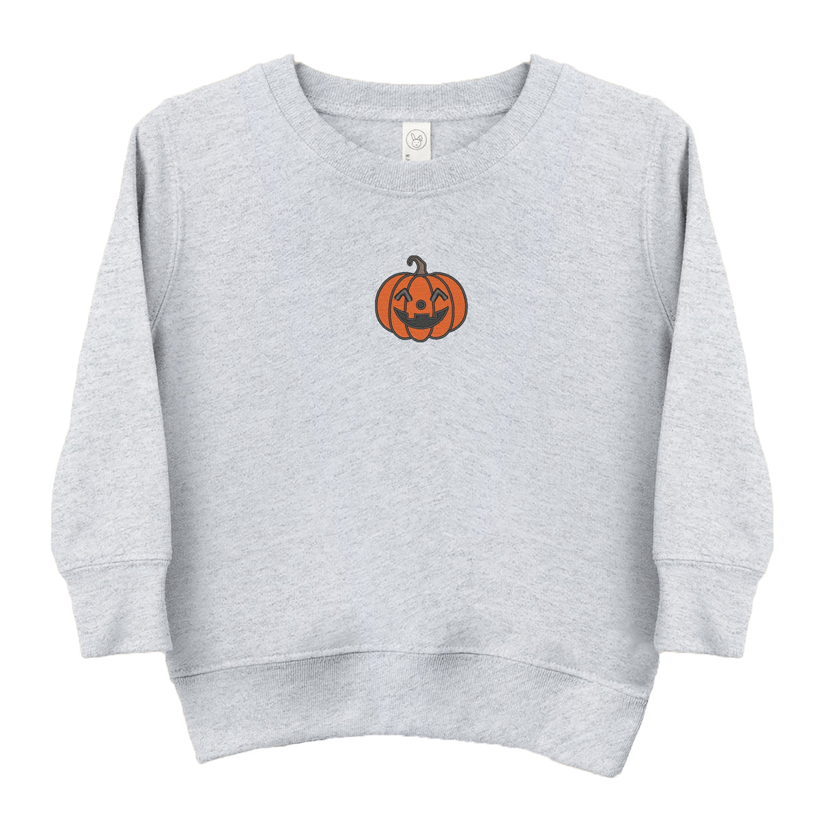 Embroidered One Pumpkin - Toddler Graphic Sweatshirt