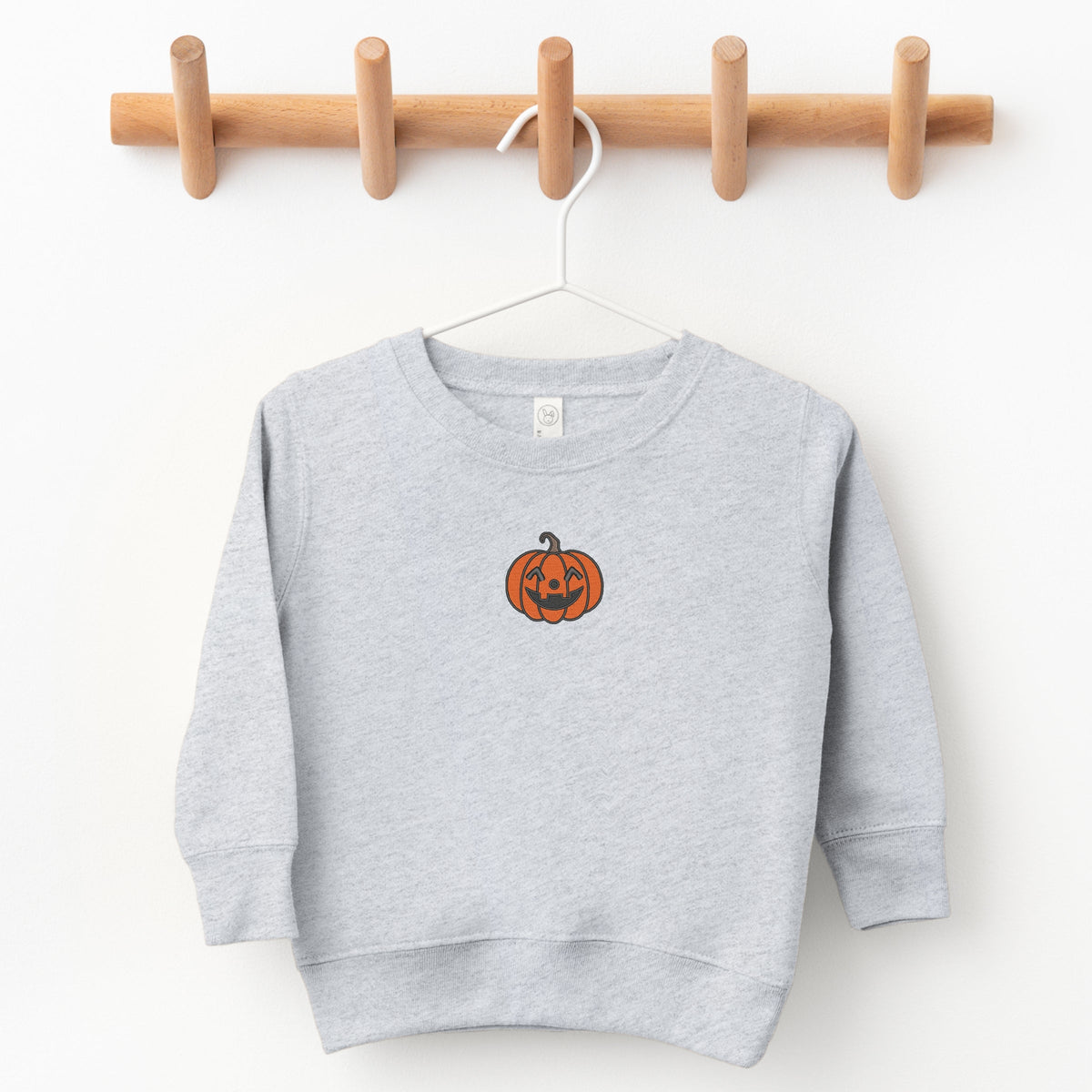 Embroidered One Pumpkin - Toddler Graphic Sweatshirt