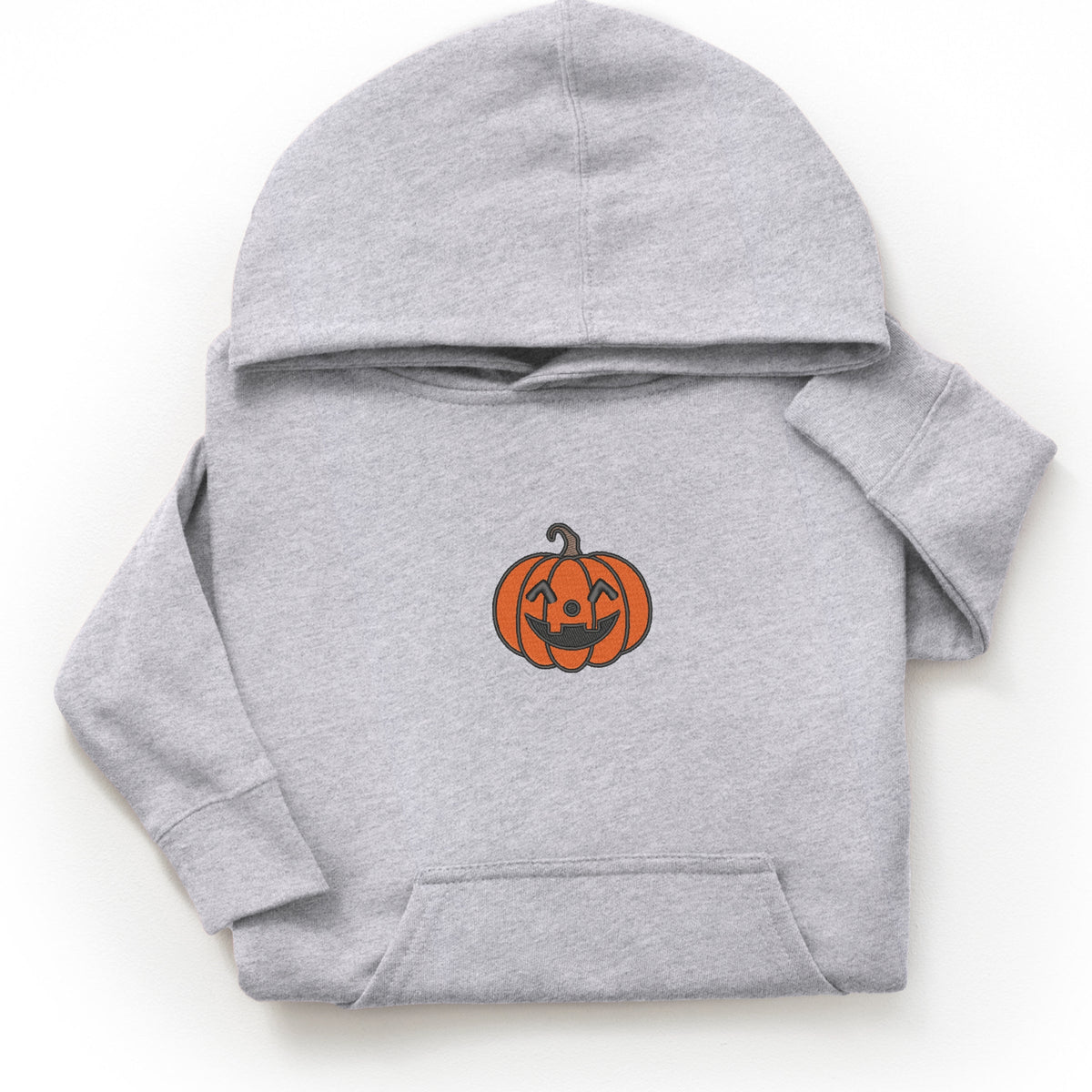Embroidered One Pumpkin - Youth Graphic Hoodie