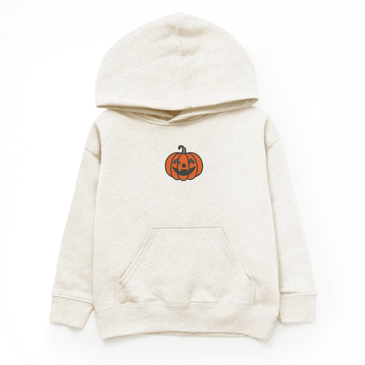 Embroidered One Pumpkin - Youth Graphic Hoodie