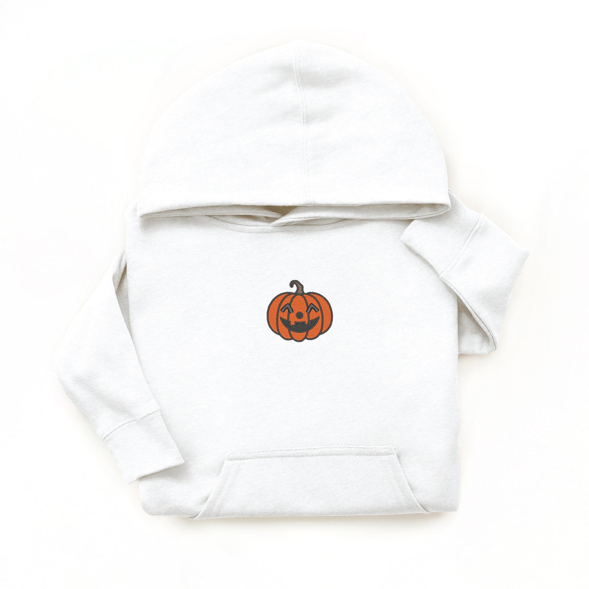 Embroidered One Pumpkin - Youth Graphic Hoodie