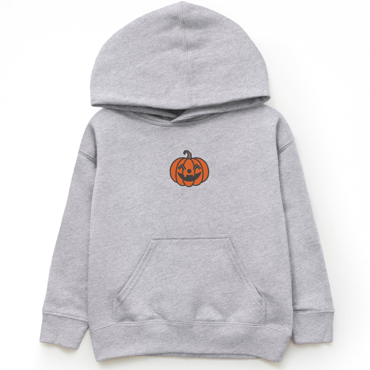 Embroidered One Pumpkin - Youth Graphic Hoodie