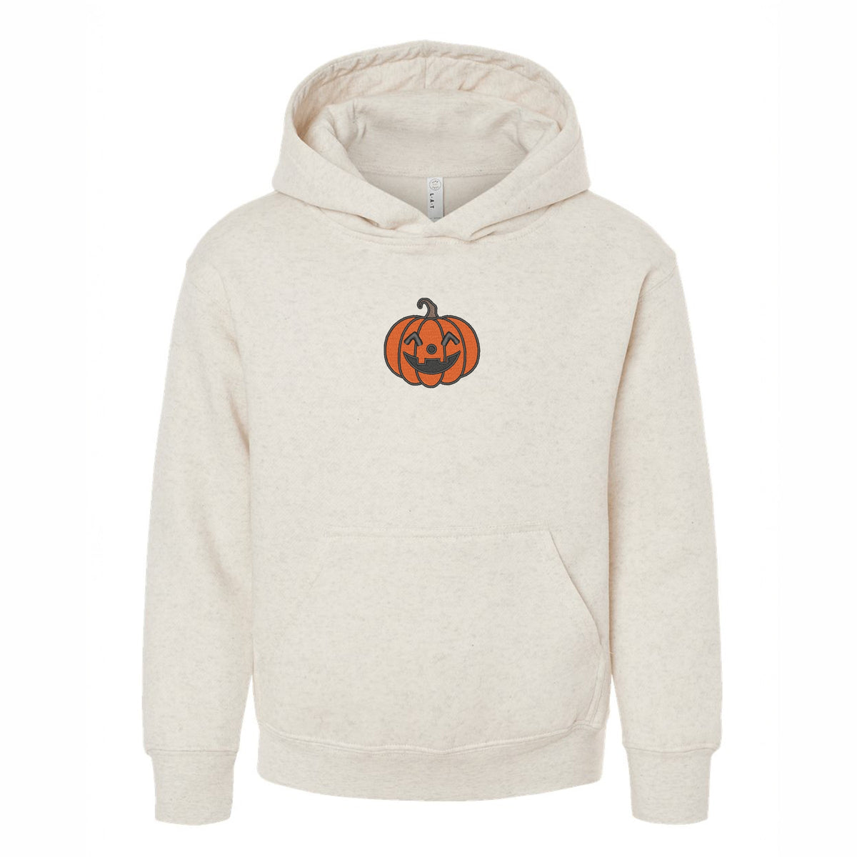 Embroidered One Pumpkin - Youth Graphic Hoodie