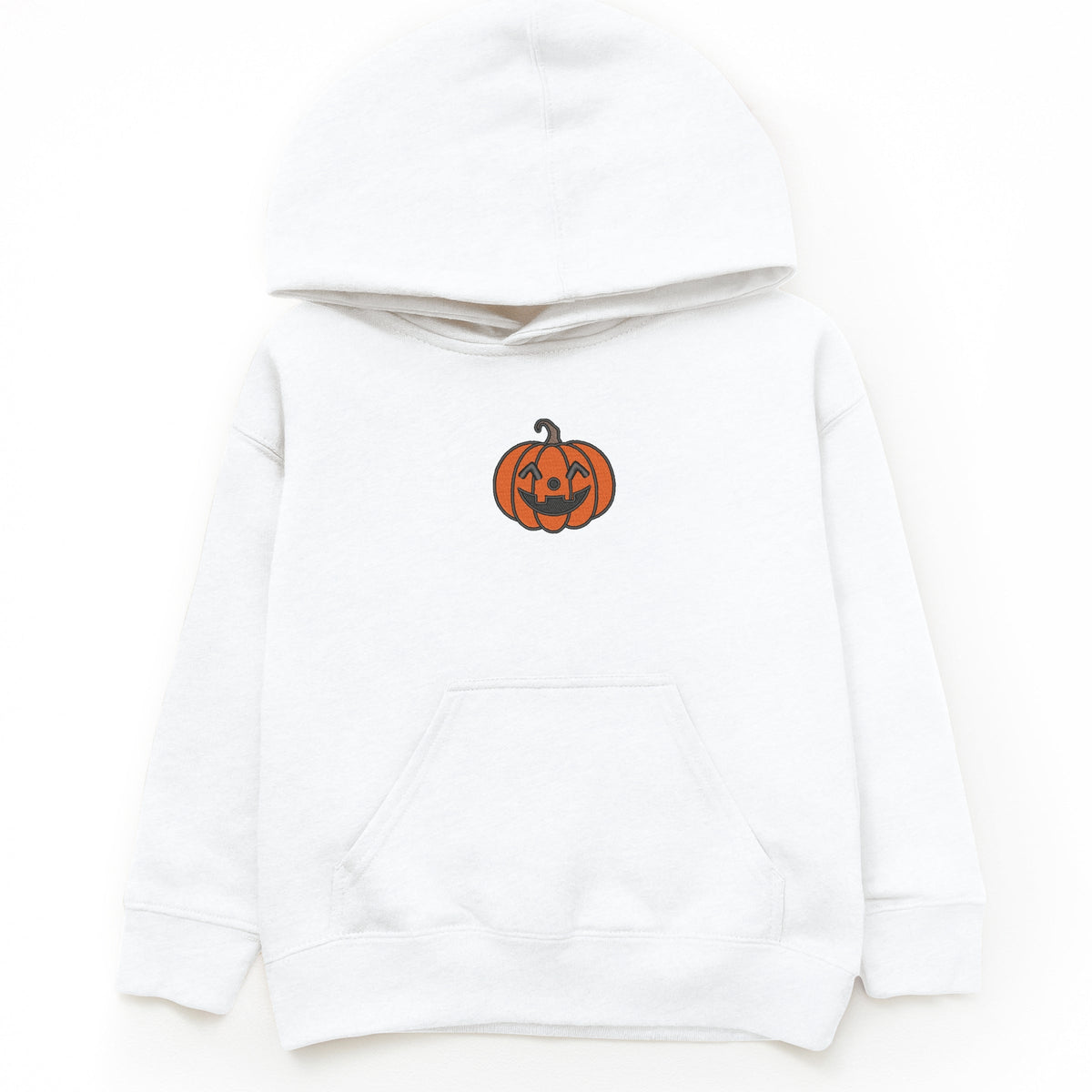 Embroidered One Pumpkin - Youth Graphic Hoodie