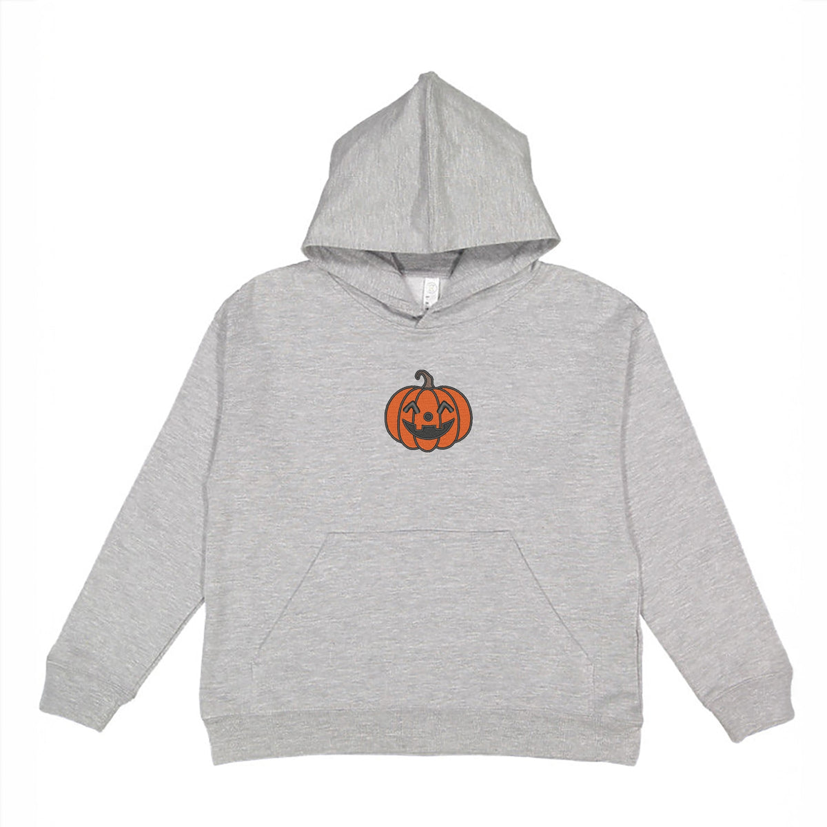 Embroidered One Pumpkin - Youth Graphic Hoodie