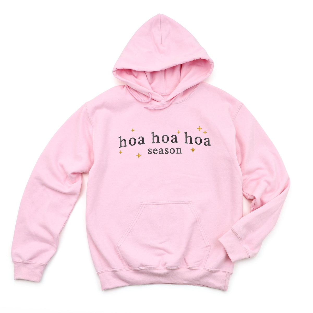 Embroidered Hoa Hoa Hoa Season - Women's Graphic Hoodie
