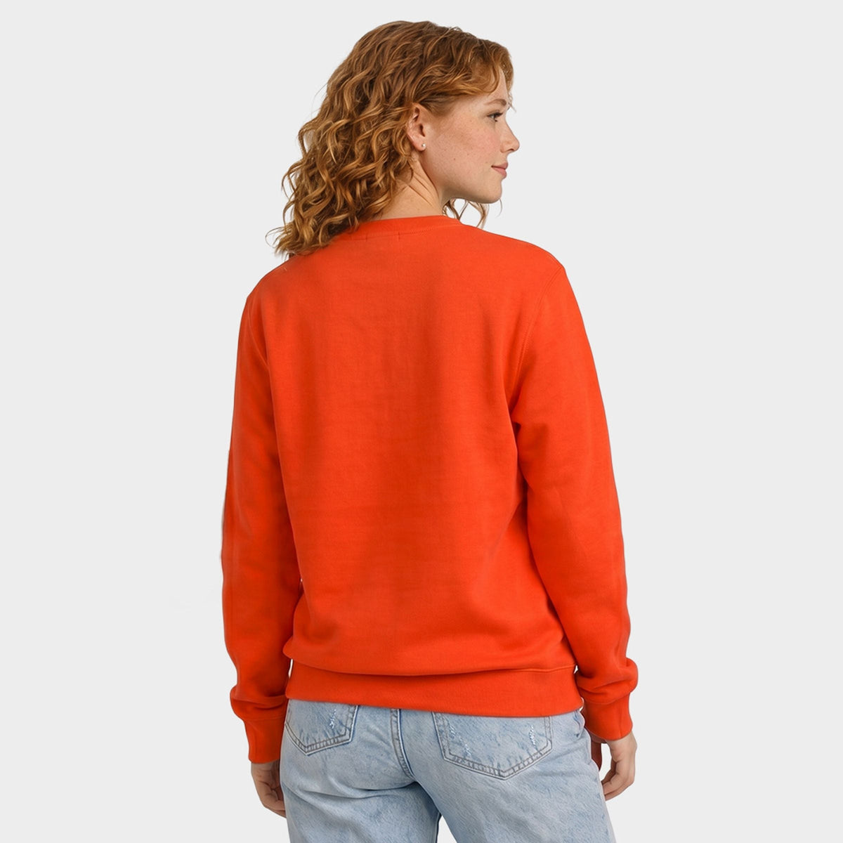 Embroidered Feeling Spooky - Women's Graphic Sweatshirt