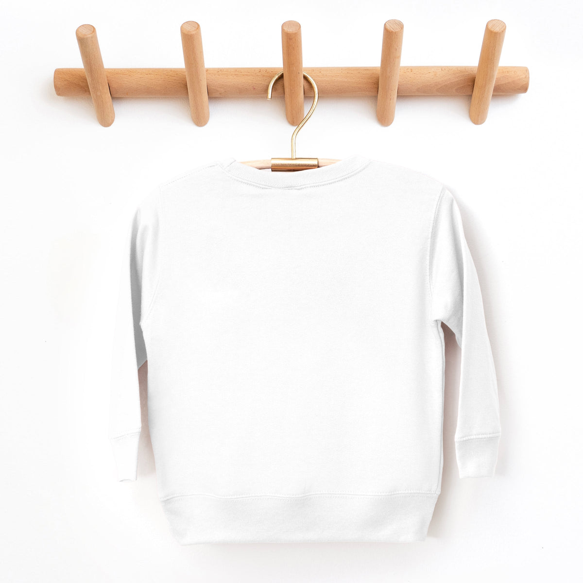 Embroidered Spiderweb Trick or Treat  - Toddler Graphic Sweatshirt
